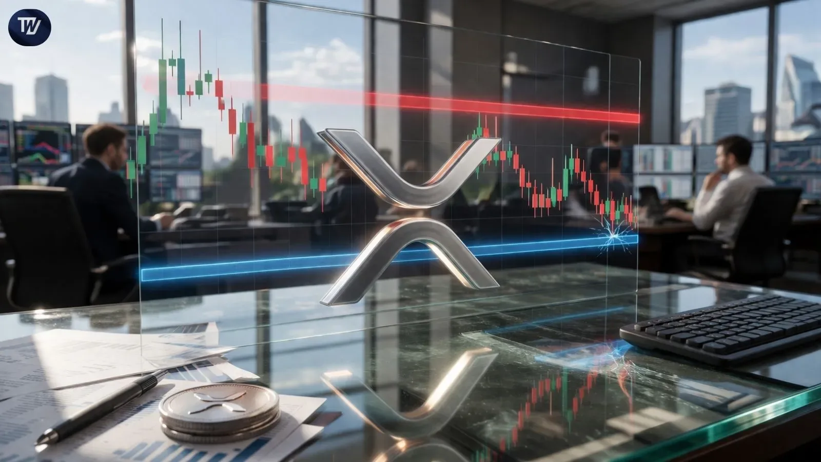 XRP Faces Pressure Below Key Levels, $2 Remains Possible on Recovery
