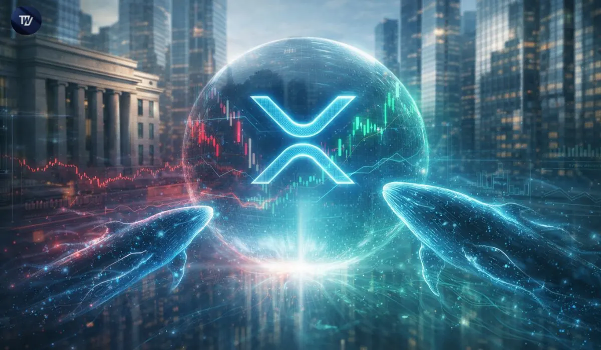 XRP Whales Accumulate 40 Million XRP, Hinting at Bullish Rebound to $1.50