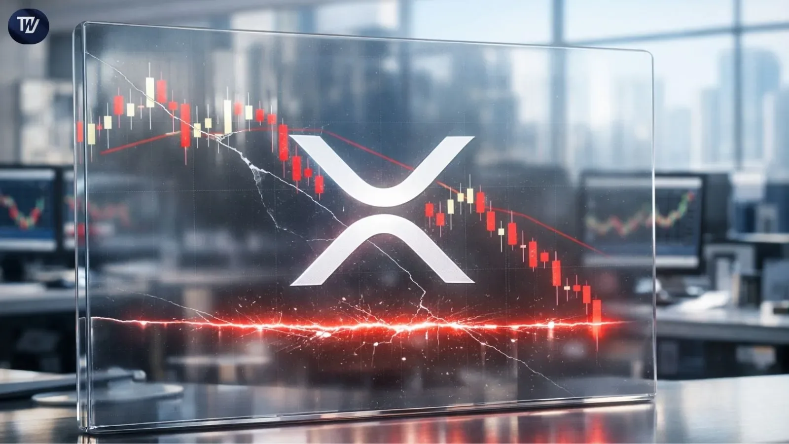 XRP Momentum Fades After Breakdown, Sellers Tighten Grip