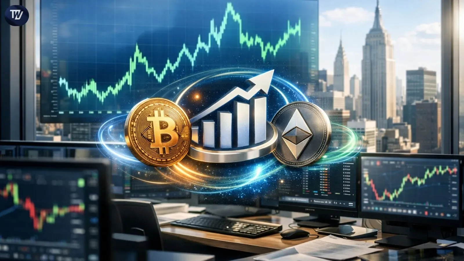 Breaking Crypto Market Volatility Ahead: S&P 500 ETF Sees Record Trading Volume