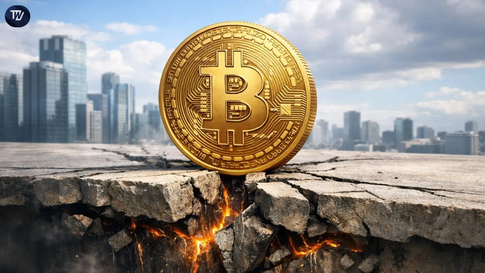 Bitcoin Faces Critical $65,613 Support Test as Bears Push Market Toward Correction