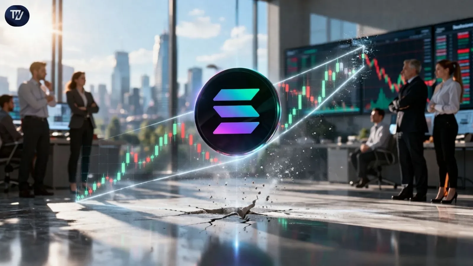 Solana Price Watch: Could $90 Trigger Another Drop?