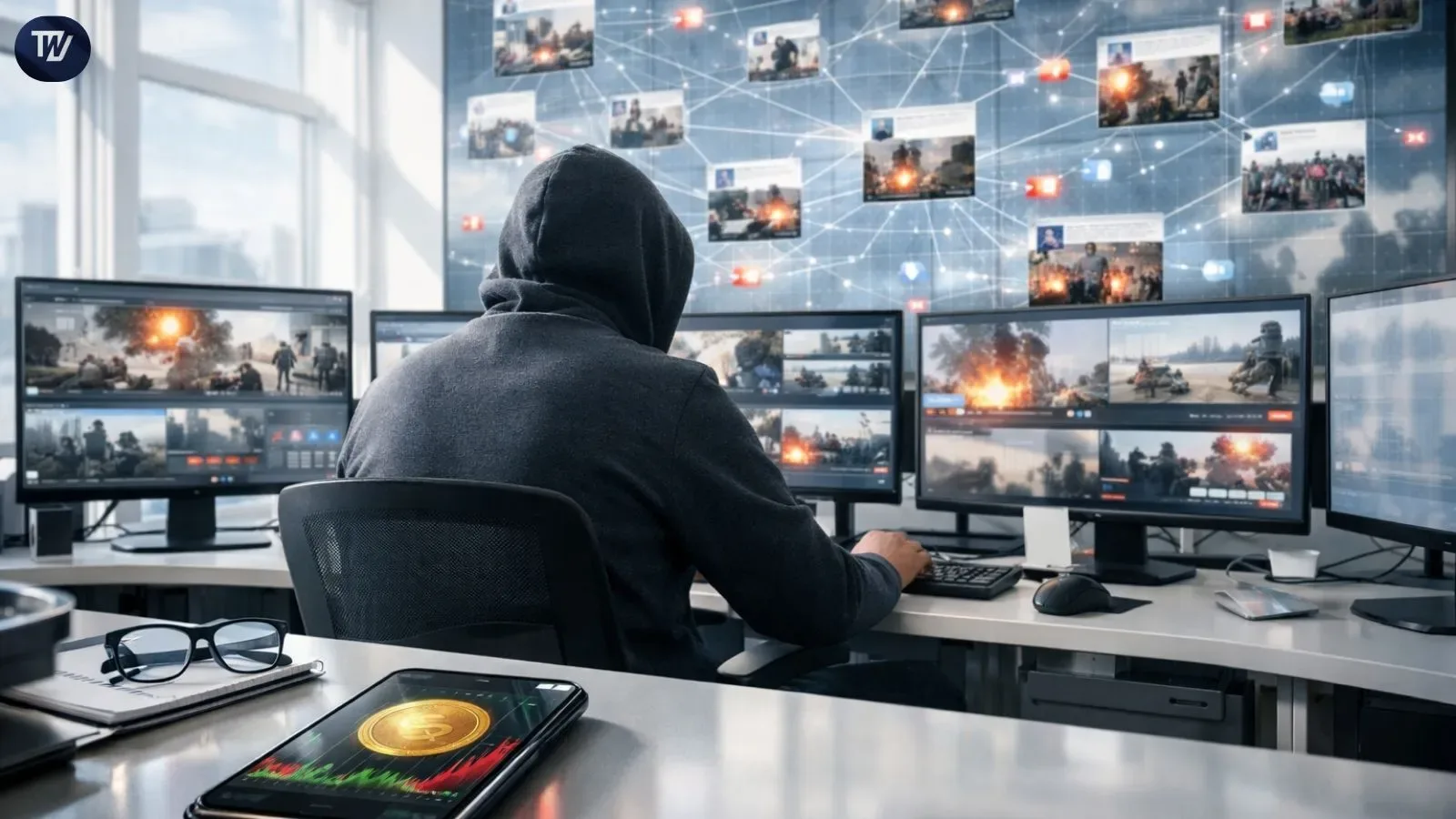 16 Crypto Accounts Linked to Crypto Scam Network Exposed for Using Fear to Trap Users