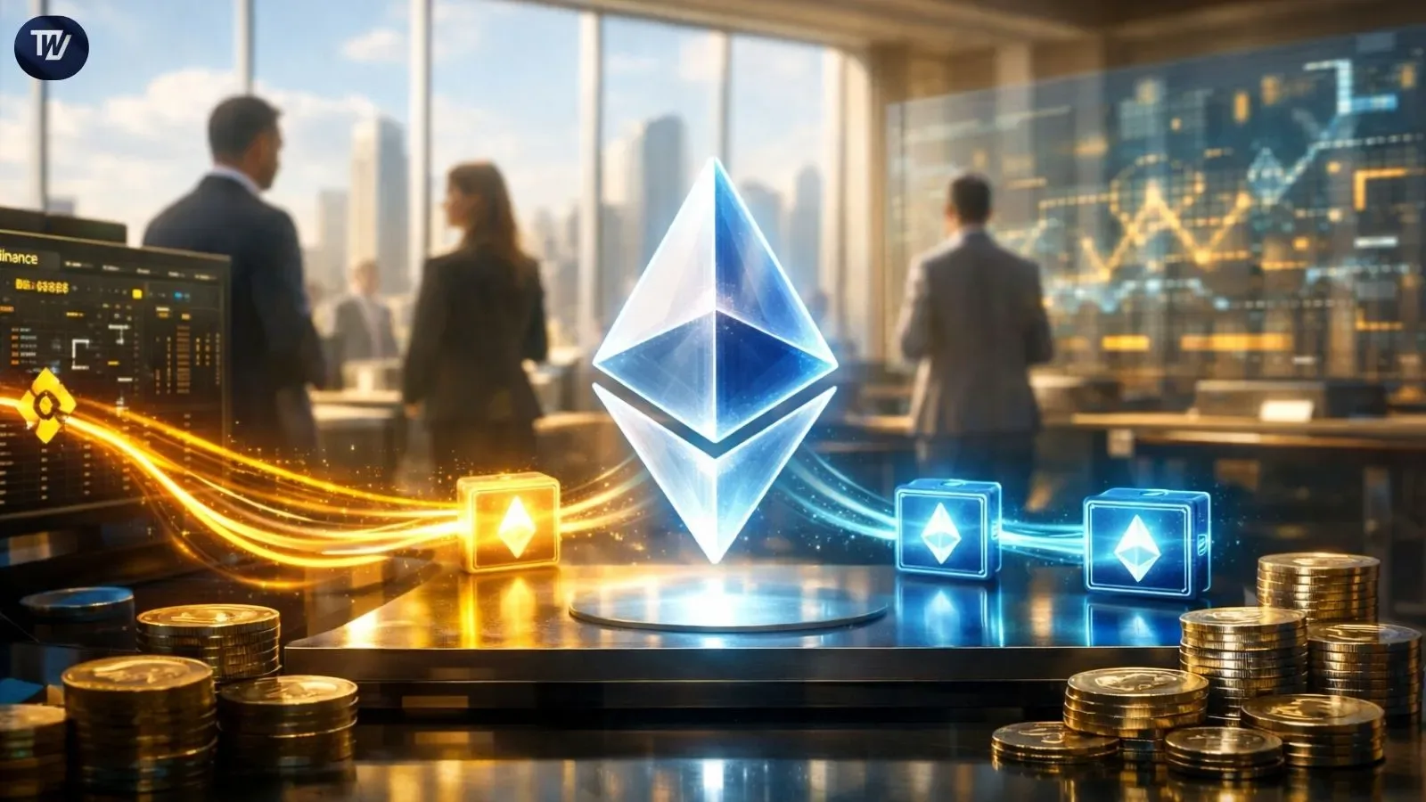 Ethereum Accumulation Sparks Momentum: Could ETH Reach $20,000 Next Cycle?