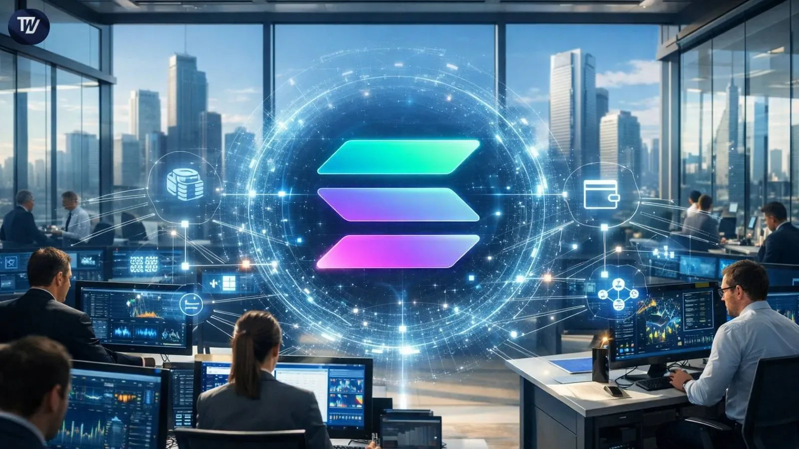 Solana Launches SDP With 3 API Modules for Institutions