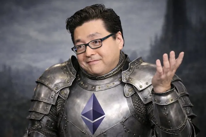 Tom Lee Bought more Ethereum than Saylor.