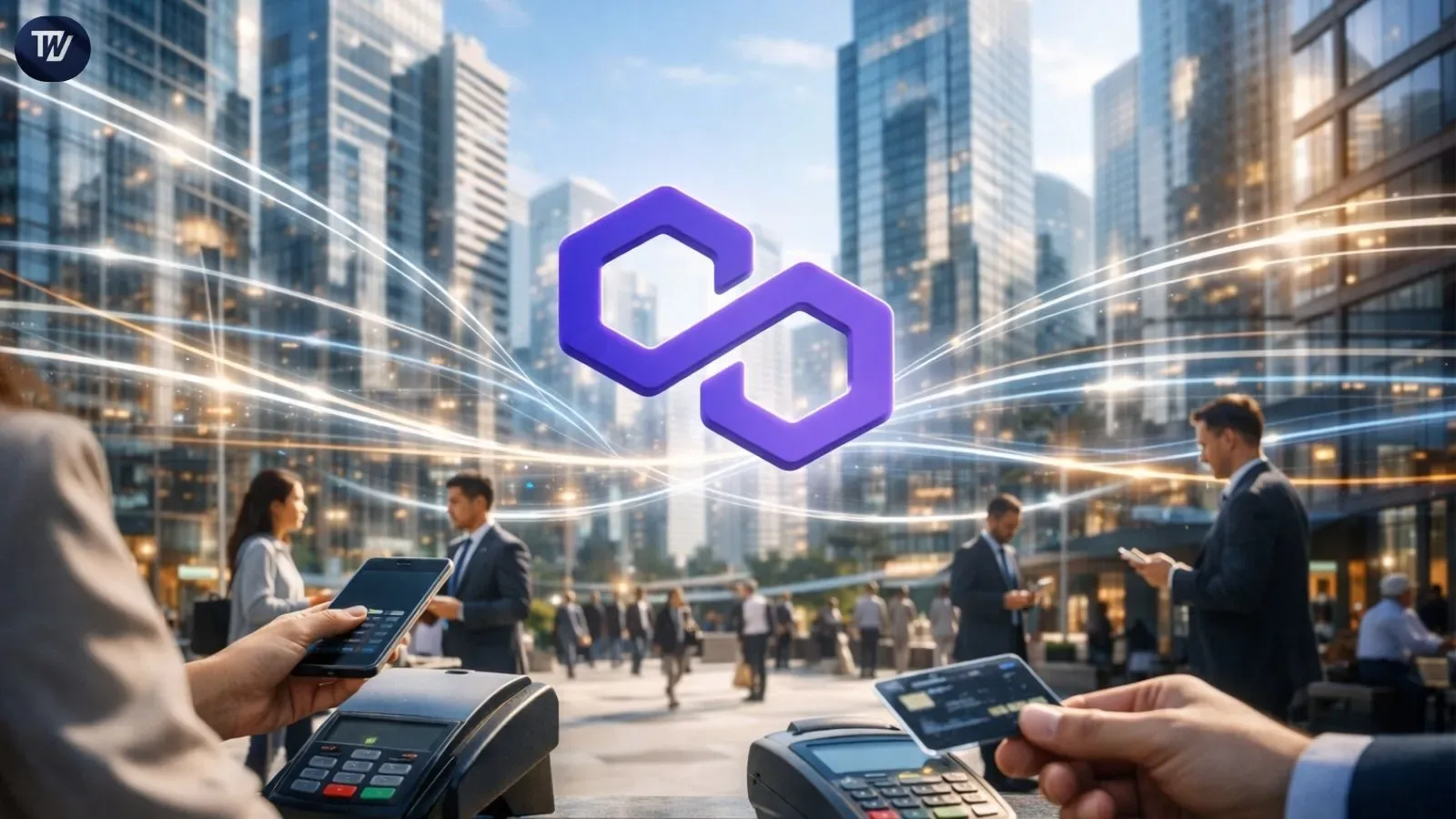 Polygon Hits All-Time Transaction Record While POL Faces Key EMA Resistance