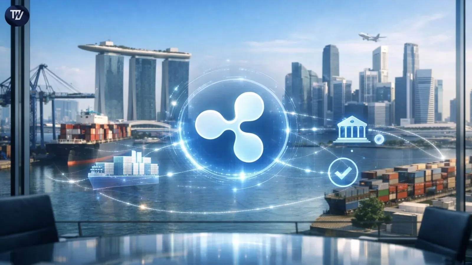 Ripple Pilots RLUSD with Singapore MAS to Automate Global Trade Payments