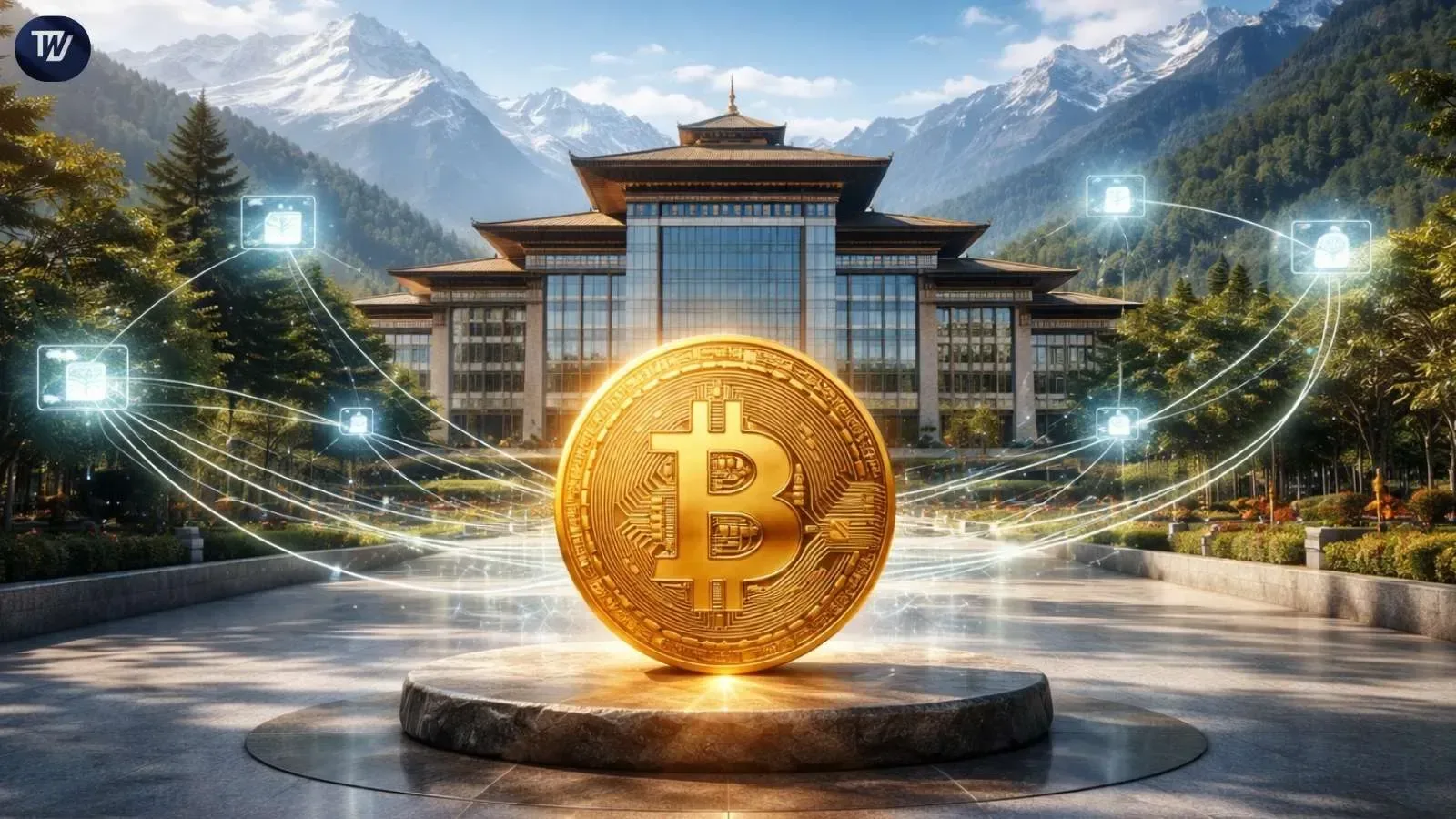 Bhutan Shifts 519 Bitcoin, Strengthening Its BTC Sell Strategy