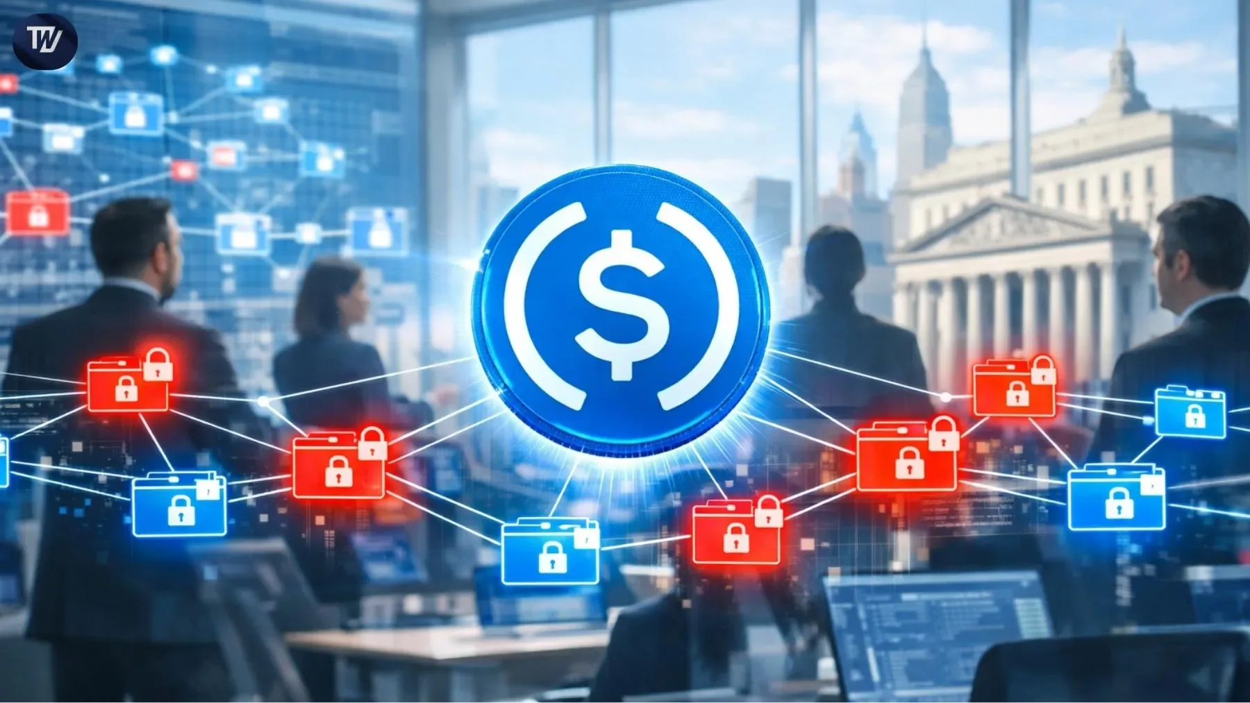 Circle’s USDC Freeze in 2026 Sparks Debate on Centralized Control