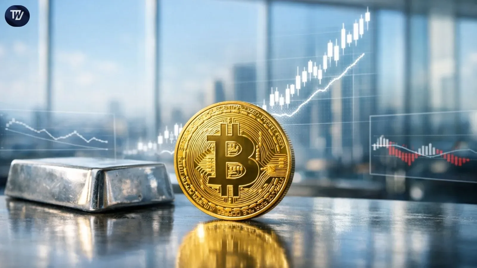 Bitcoin Shows Early Caution as Silver Price Trends Hint at Potential 2026 Rally