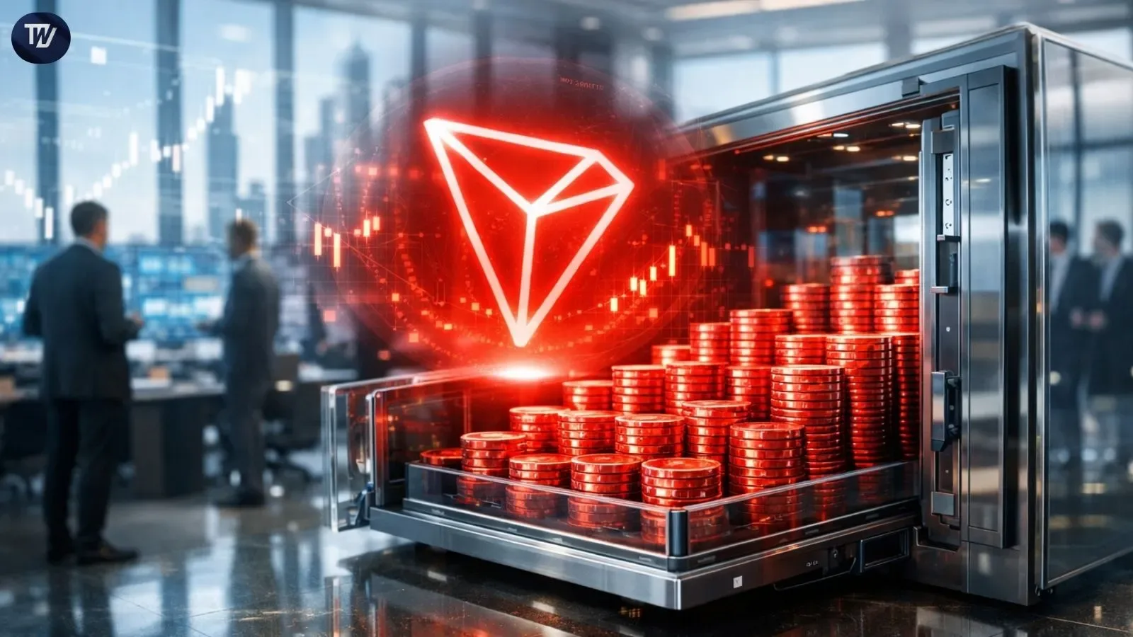 TRON (TRX) Price Holds Above EMA Support After Tron Inc Treasury Expansion