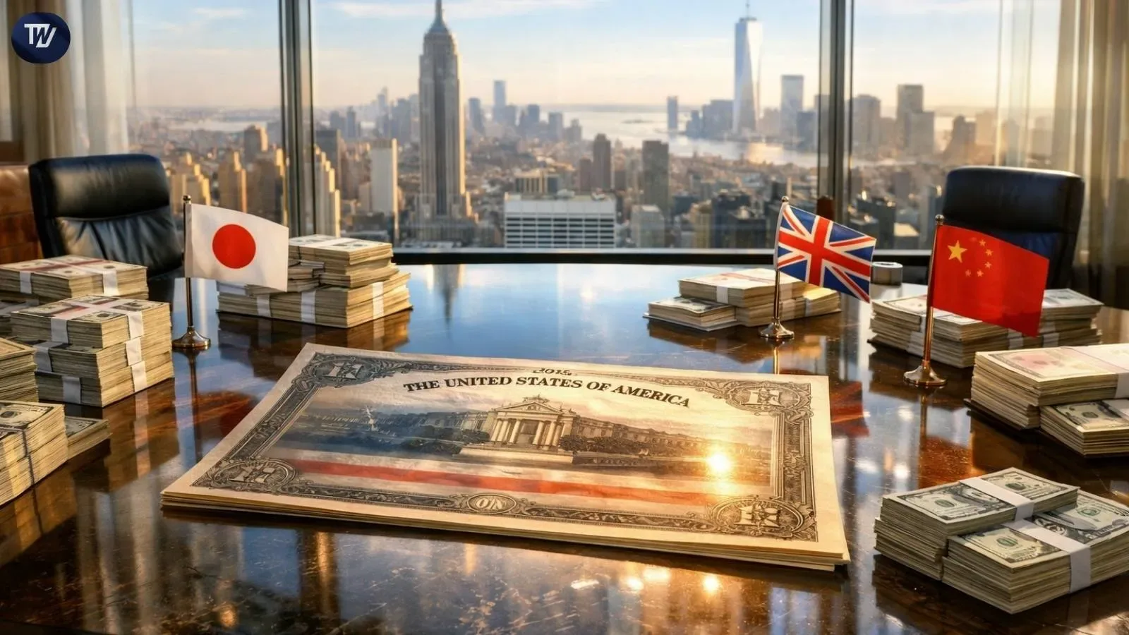 US Sees Alarming Surge in Foreign Holdings of Treasuries: $9.3 Trillion Record High in January 2023