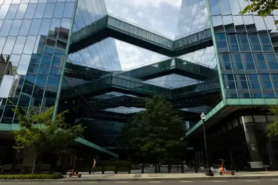 Fannie Mae headquarters in Washington DC linked to crypto mortgage partnership with Coinbase
