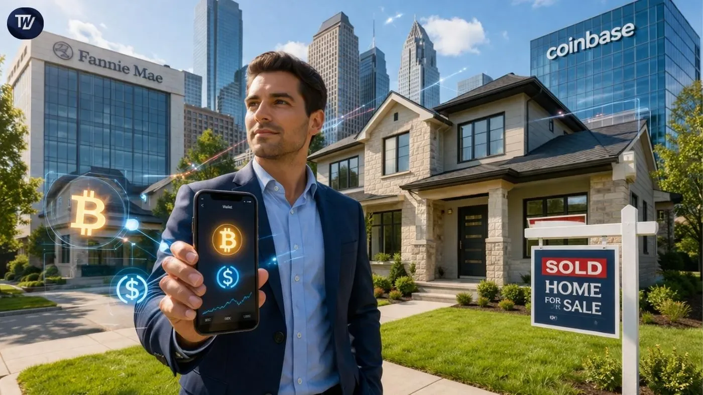 Crypto Mortgages: Coinbase, Fannie Mae Launch New Home Loan Model