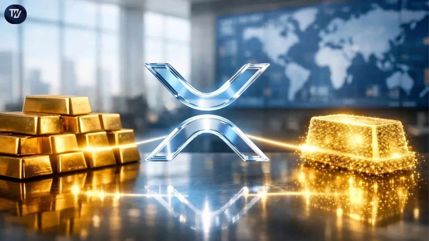 XRP Enters $14T Gold Market in Bold Move