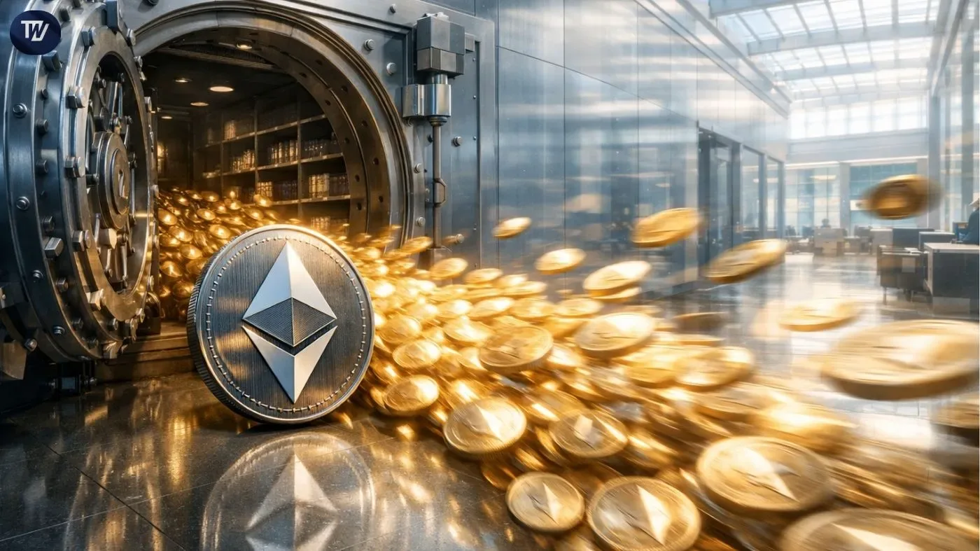 Ethereum on Exchanges Falls to 10-Year Low With $1.67 Billion Outflow