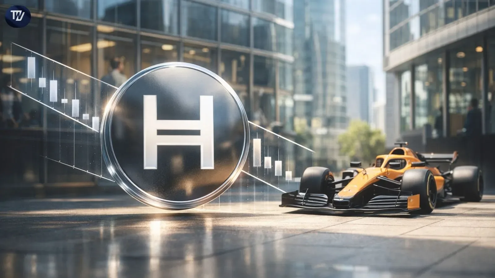 Hedera Surges Toward $0.205 Target as McLaren Sparks Hype