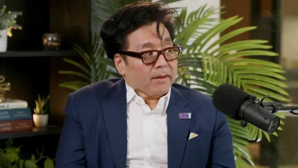 The CEO of Bitmine Treasuries, Tom Lee.

Source: CCN 