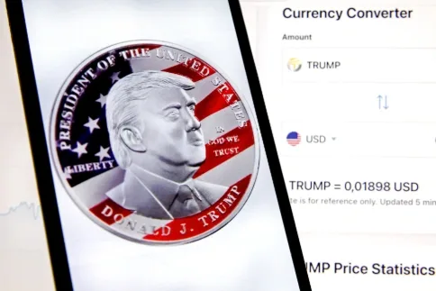 TRUMP memecoin
