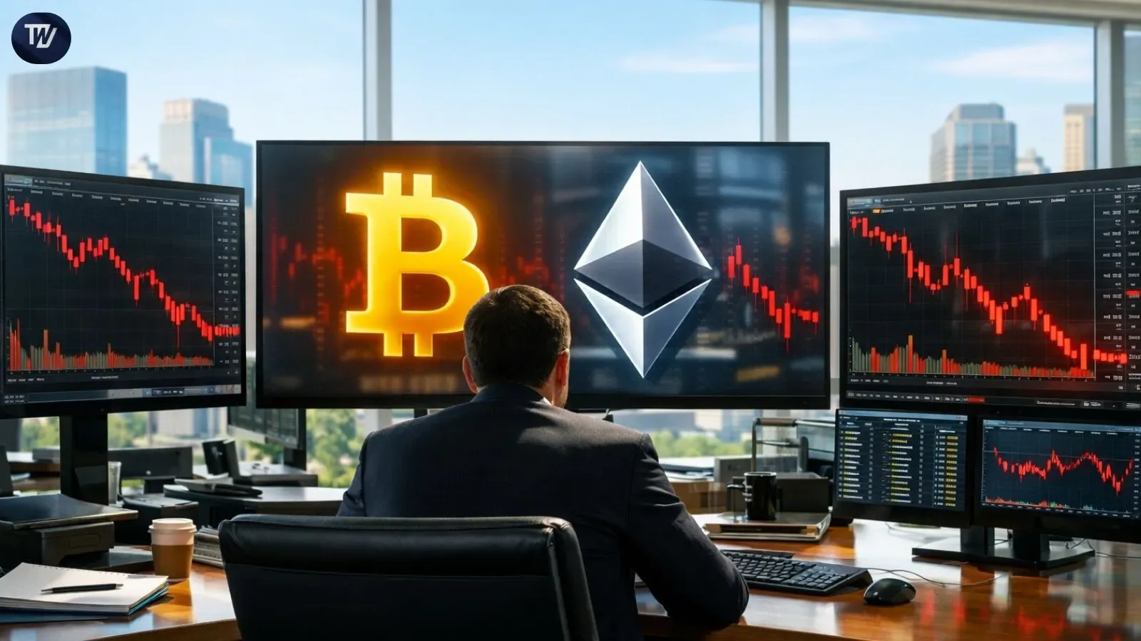 Bitcoin (BTC) And Ethereum (ETH) Face Pressure As Whale Opens Large ...