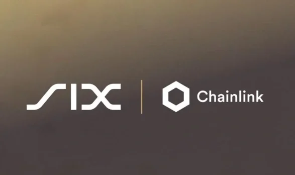 Chainlink and SIX group