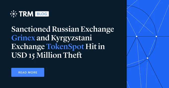 Sanctioned Russian exchange Grinex lost