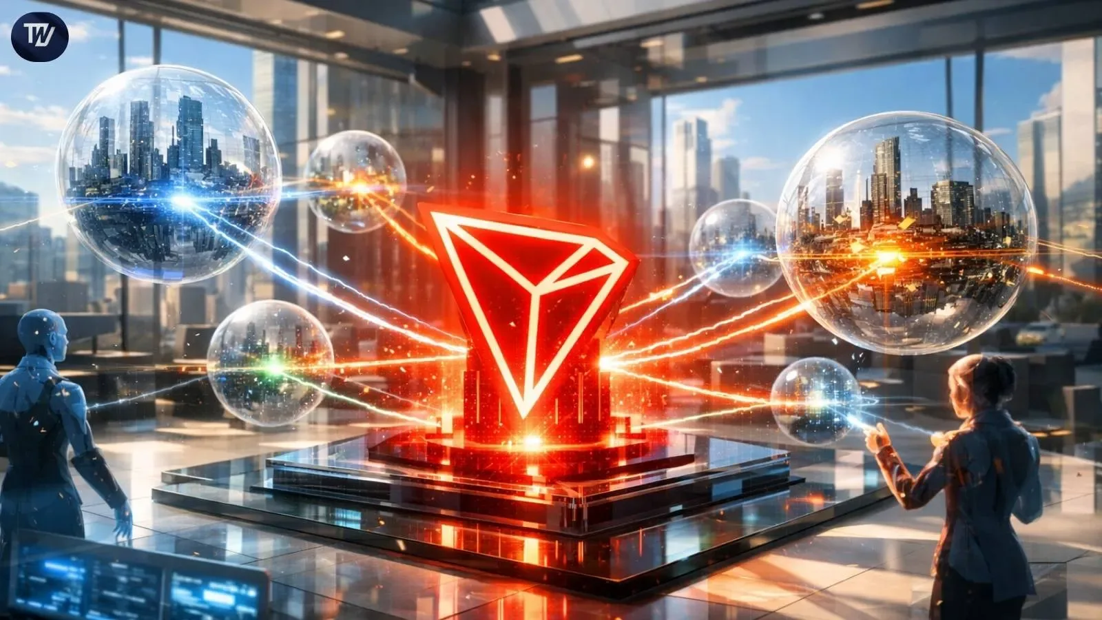 TRON Network Advances Multi-Chain Ecosystem with deBridge MCP Technology