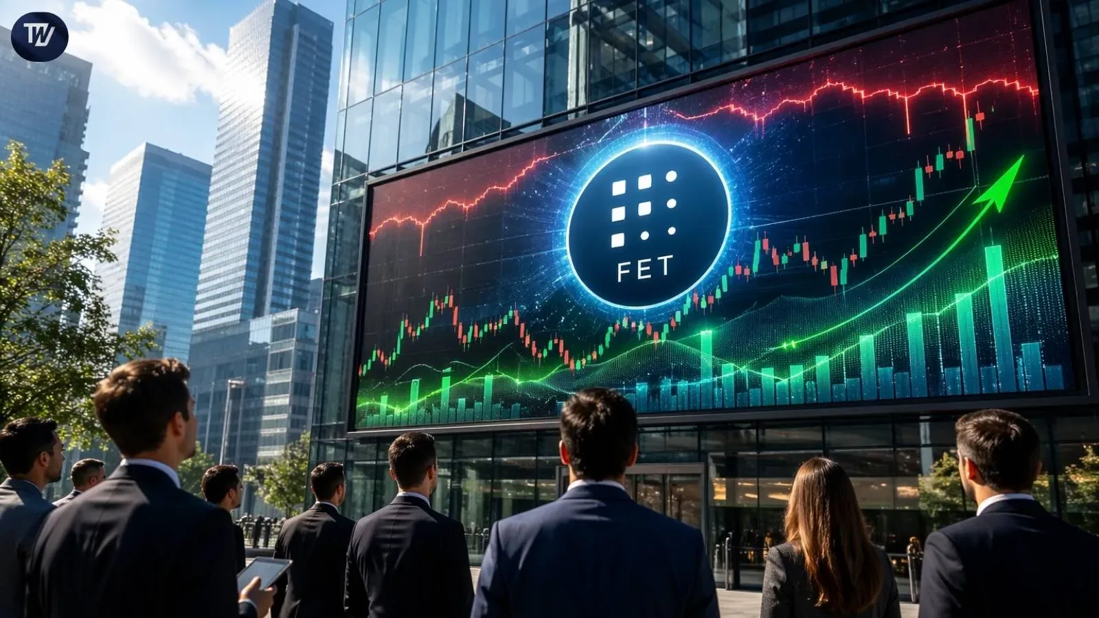 Fetch.ai (FET) Outlook Strengthens: Consolidation Phase Signals A Move ...
