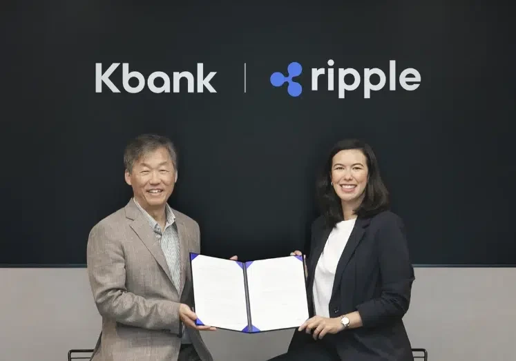 Kbank and Ripple partnership