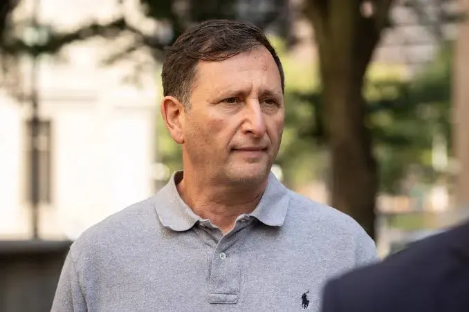Alexander Mashinsky, CEO of Celsius Network
Source: Bloomberg News