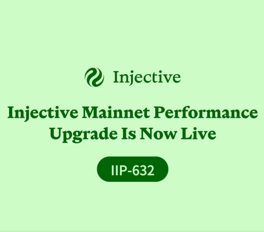 Injective Upgrade Goes Live for Faster DeFi Markets