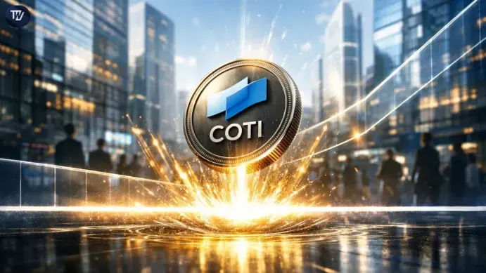 COTI Price Analysis Signals Reversal Potential As Support Holds Strong