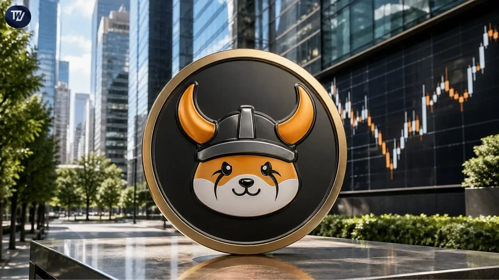 FLOKI Holds Key Support As Bullish Breakout Eyes $0.000075