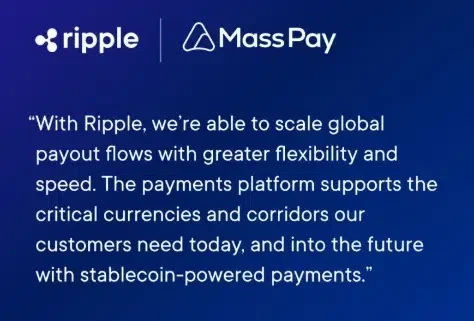 MassPay + Ripple Partnership