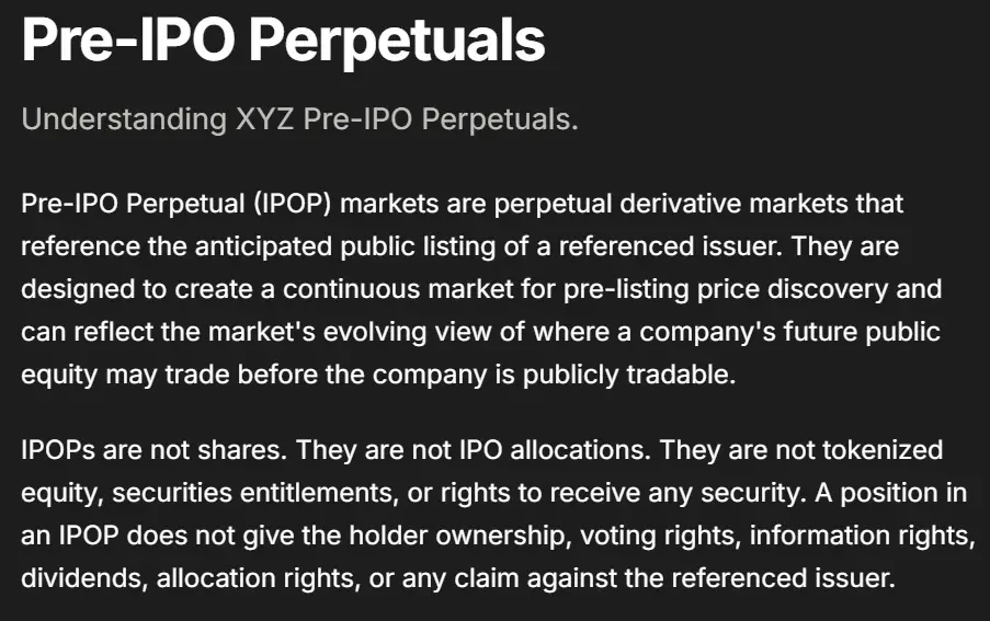 HIP-3 Pre-IPO perpetuals enable early market exposure