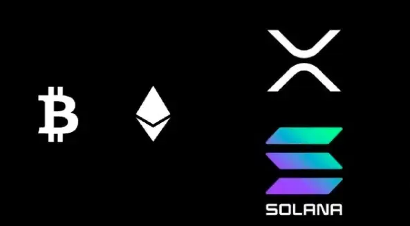Bitcoin ETFs Surge as ETH, SOL, XRP Funds Bleed