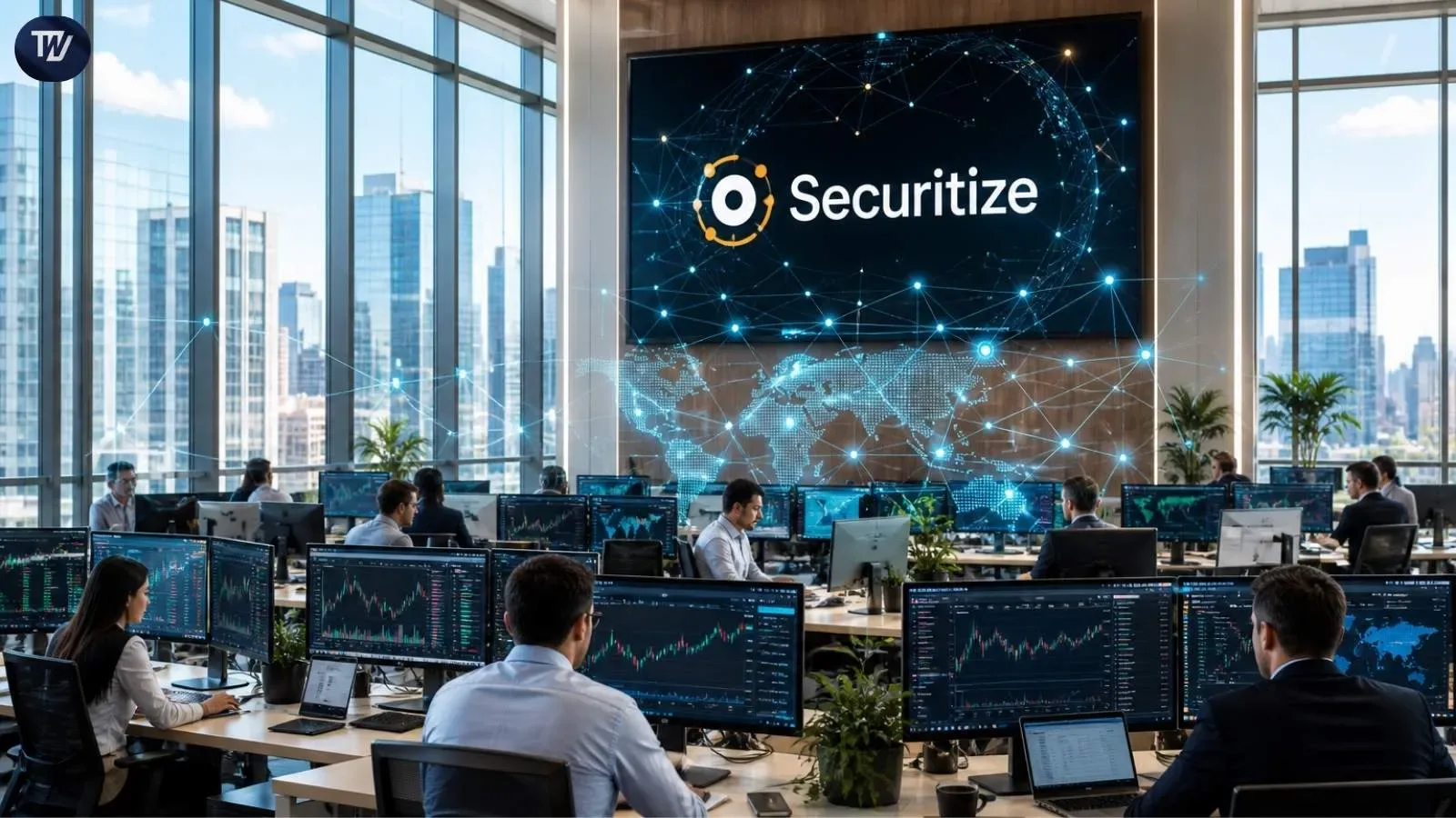 Securitize, Jump, And Jupiter Partners To Power Tokenized Equity ...