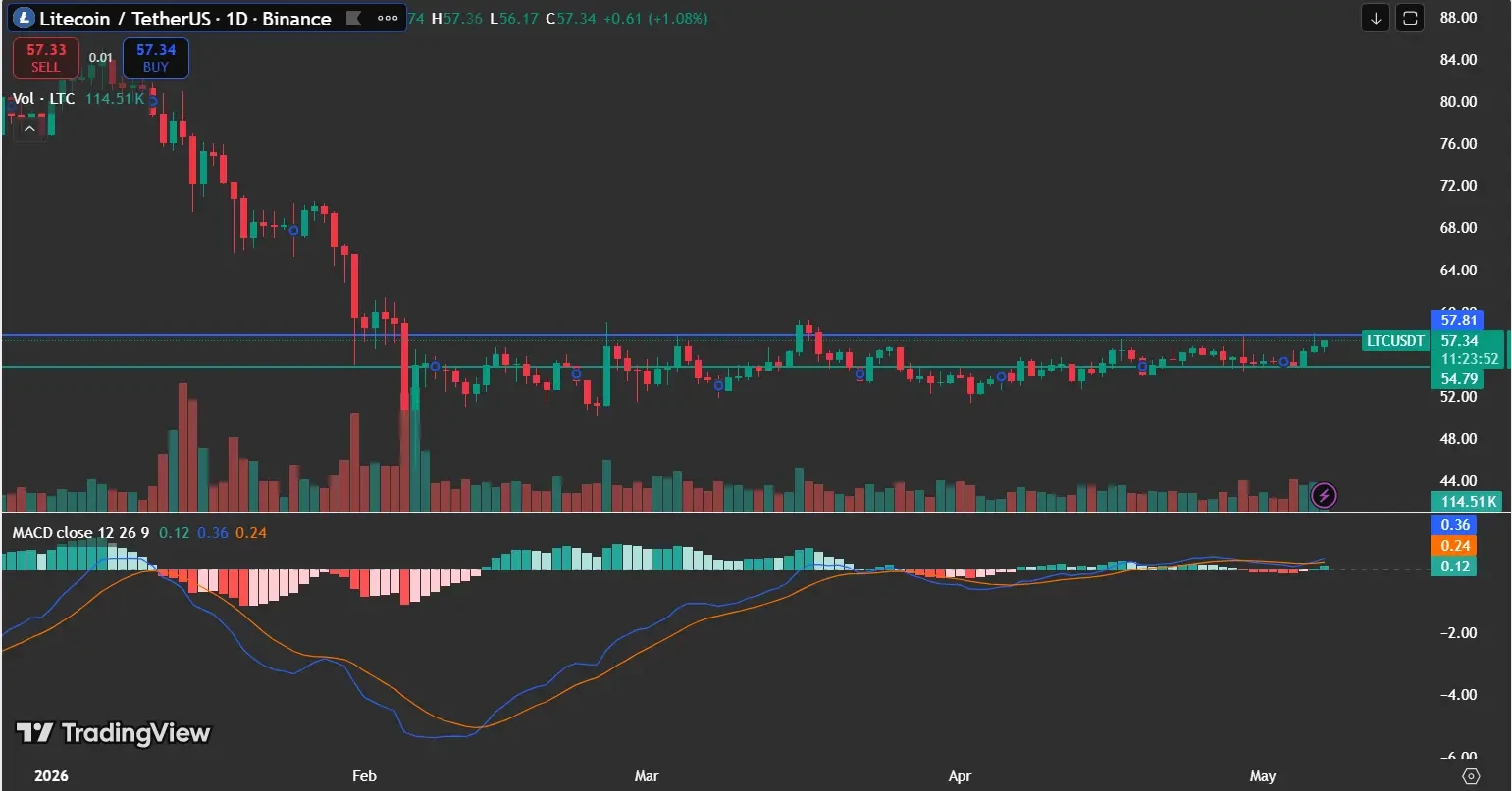 LTC price analysis