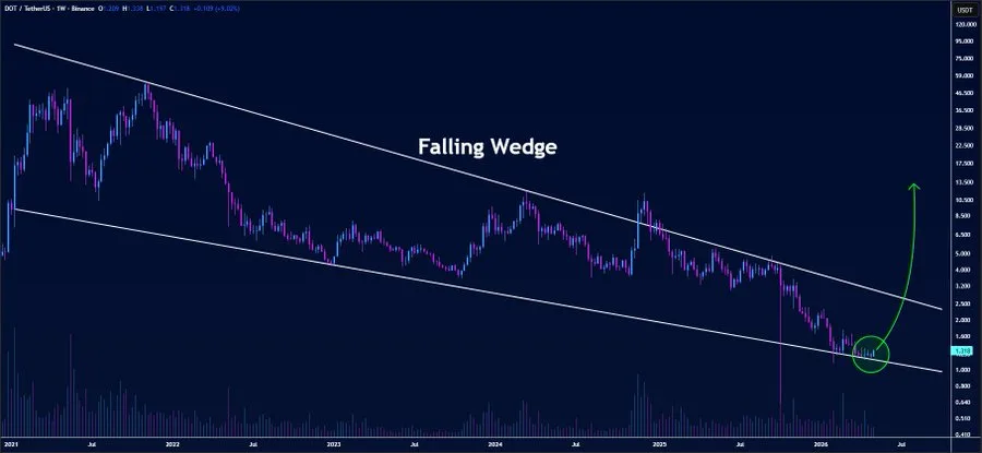Polkadot Price Holds Key Weekly Support