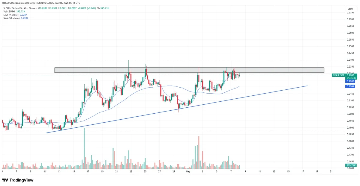 SUSHI price analysis