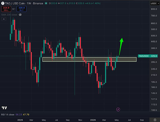 TAO price analysis