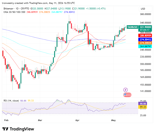 TAO technical analysis