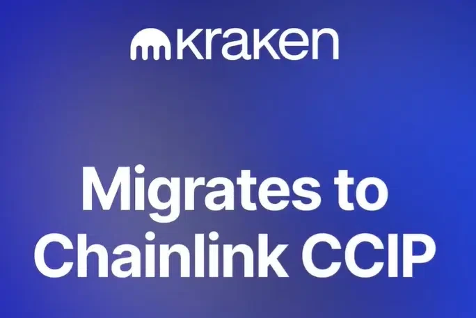 Kraken migrates kBTC infrastructure to Chainlink CCIP