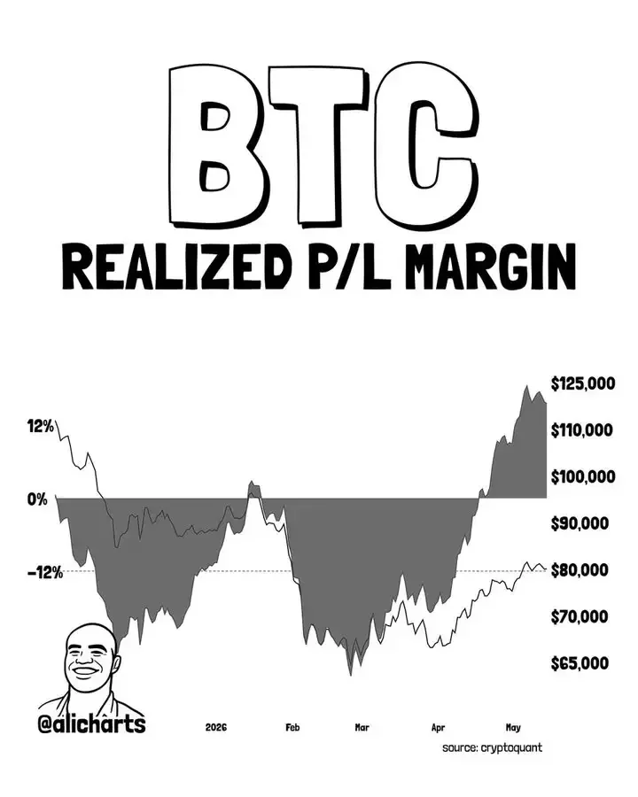Bitcoin profit cycle chart