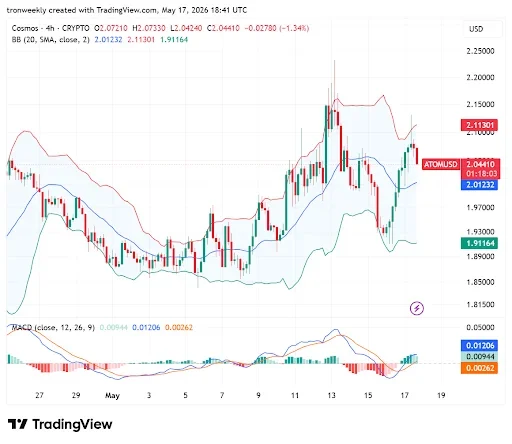 ATOM Technical Indicators Point to a Recovery Attempt