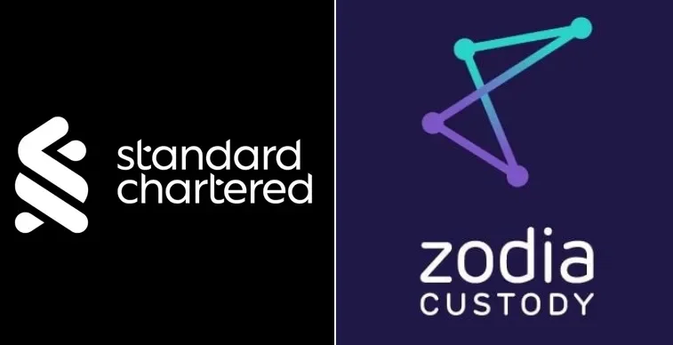 Standard Chartered plans to acquire Zodia Custody's crypto business.