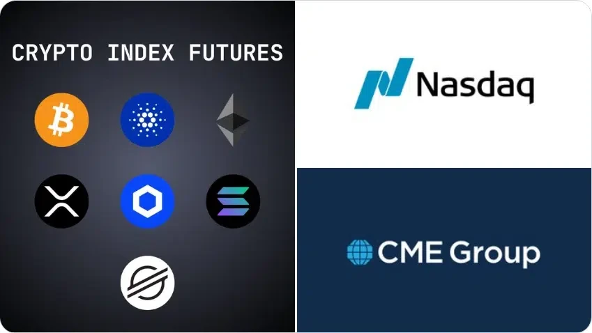 Cardano Inclusion in crypto index futures