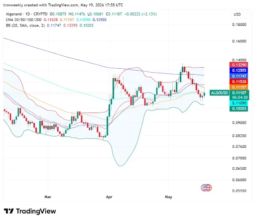 ALGO Technicals Point to a Consolidation Phase