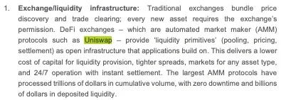 Uniswap Positioned as Key Liquidity Layer in Tokenized Finance